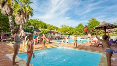 Camping Carcassonne piscine