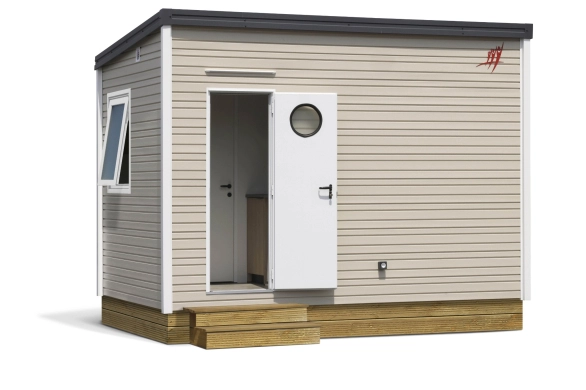 Emplacement PREMIUM avec sanitaire privatif + frigo