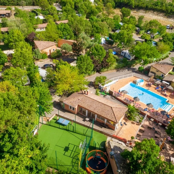 Notre camping Carcassonne 4 &eacute;toiles pr&egrave;s d&rsquo;Albine