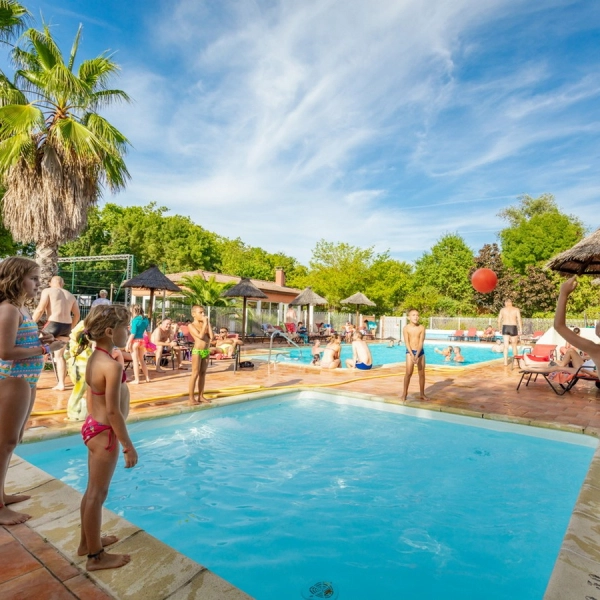 Camping avec piscine Moulin de Sainte Anne