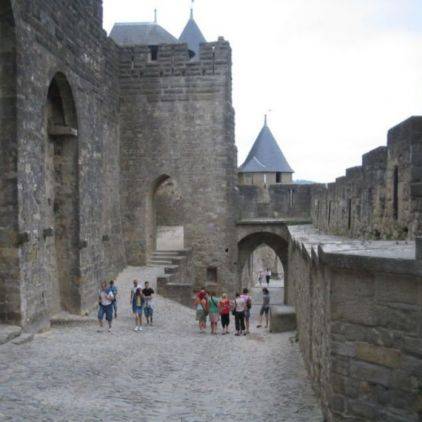 Classée au patrimoine mondial de l'UNESCO, trésor de l'architecture médiévale, incontournable Cité de Carcassonne!!!!